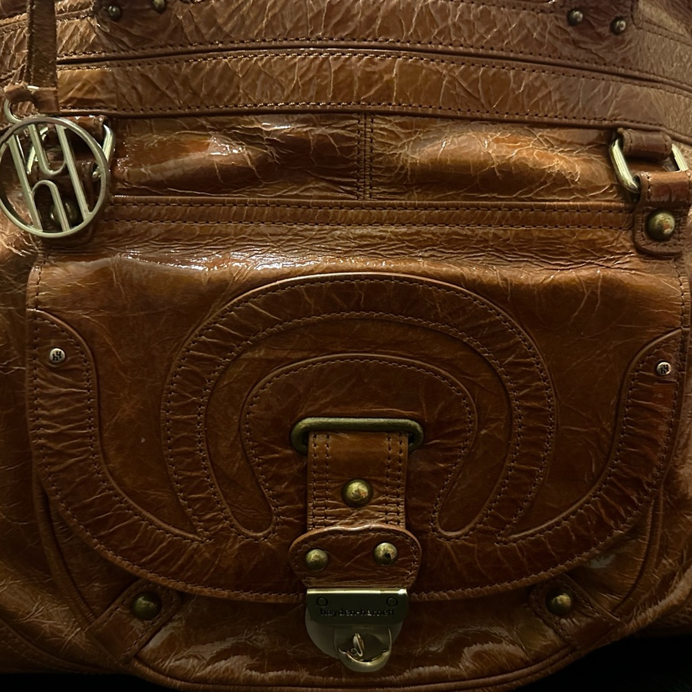 Great Hayden Hardnett tote!! - Picture 3 of 13